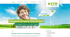 Desktop Screenshot of evw.de