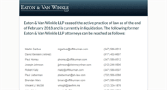 Desktop Screenshot of evw.com