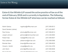 Tablet Screenshot of evw.com